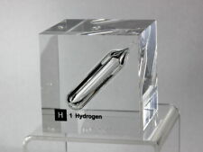 Acrylic Element cube - Hydrogen H2- 50mm picture