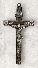 Vintage Sterling Silver 925 Catholic Rosary Crucifix Cross - 5.9g picture