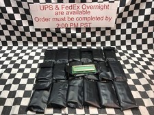 SAMSUNG LCD DISPLAY UC-16202-GNARO-M, UC-16202GNAROM, LCM7621-N1AB0, LOT OF 19 picture