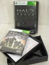 HALO REACH Limited Edition Complete Art Set w/Game Xbox360 Japan Book 2010 picture