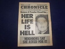 1965 FEBRUARY 8 NATIONAL STAR CHRONICLE NEWSPAPER - HER LIFE IS HELL - NP 6893 picture
