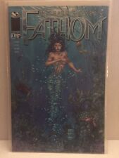 1998 Top Cow Image Comics Michael Turner's Fathom #1 Variant Cover A picture
