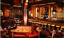 Postcard Ship Tavern Bar Lounge Restaurant Brown Palace Hotel Denver Colorado picture