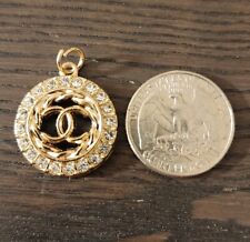 Chanel 1pcs Vintage Buttons and Zipper Pulls Stamped picture