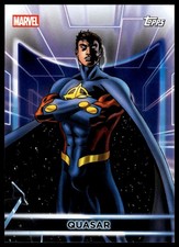 2026 Topps Neon Marvel #182 Quasar picture