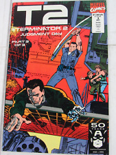 Terminator 2: Judgment Day #3 Oct. 1991 Marvel Comics picture