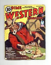 Dime Western Magazine Pulp Nov 1944 Vol. 40 #3 VG picture