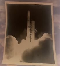 Official NASA Photograph - Liftoff Of Delta - 1972 picture