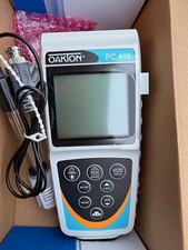 New Oakton PC 450 Conductivity Meter w/ Probe, Portable Meter, MPN 35630-12 picture