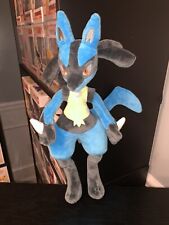 Pokémon Lucario Plush 12” Pokémon Center Exclusive BRAND NEW picture