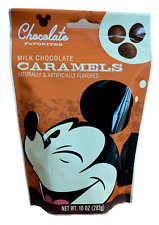 Disney Parks Chocolate Favorites Milk Chocolate Covered Caramels 10oz Bag picture
