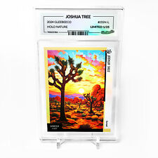 JOSHUA TREE Card 2024 GleeBeeCo Sunset Holographic #JSSN-L - Limited Edition /25 picture
