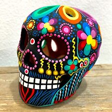 Rainbow Sugar Skull Cinco de Mayo Day of the Dead Dia de Muertos Calavera LGBTQ picture