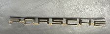 GOLD Porsche 356  BT6 / C  911 914  ? ? ?   Emblem 2 Studs 200mm (8 Inches) picture