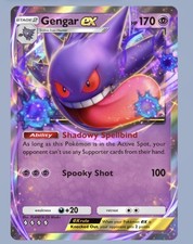 Pokemon TCG Pocket ✨ GENGAR EX (♢♢♢♢) - Language English (PokeMon digitalCard picture