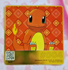 Oreo x Pokemon Charmander #004 Square Collectible Photo Card picture