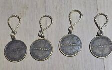 4** Vintage BABCOCK & WILCOX Committed to Excellence keychains Barberton OH Mail picture