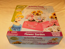 New Princess Castle Greenhouse Flower Garden Set - Grow Three Diffferent Flowers picture
