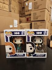 Interview With The Vampire Set 2 Piece Funko Pop Set Louis #1418 + Claudia #1417 picture
