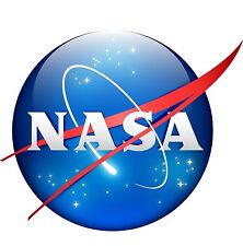 NASA Meatball Logo Vinyl Sticker Car Window Decal Bumper Sticker High Gloss picture