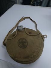 OLD VINTAGE BOY SCOUT OLD CANTEEN WITH CLOTH COVER STRAP BOY SCOUT'S OF AMERICA picture