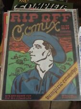 RIP OFF COMIX #26 1988 Rip Off Press Underground Comic picture