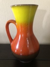 Vintage West German Ceramic Pitcher Scheurich Ketamine  picture