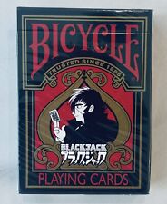 BLACKJACK Bicycle Playing Cards by Osamu Tezuka 2023 New Sealed from Japan picture