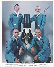 Frank Borman and James Lovell “Signed” Gemini VII Photograph picture