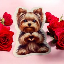 Yorkie Sticker picture