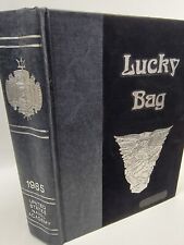 Vintage 1985 Lucky Bag Navy Naval Academy School Military Yearbook Collectible picture