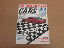 HI-PERFORMANCE CARS magazine April 1966 drag race muscle Fairlane Oldsmobile 442 picture