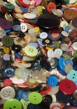 Lot Of Old Vintage -All Types Metal, Wood, Plastic, Shell etc. 5 lb. picture