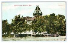 KINSLEY, Kansas KS ~ COURT HOUSE - Edwards County c1910s Postcard picture