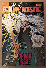 1982 Pacific Comics Ms. Mystic #1 First App.; Neal Adams Story, Cover, & Art; VF picture