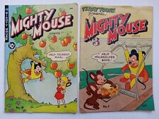 St John Mighty Mouse Comic #7 #18 Golden Age 1948 1950 Lot Paul Terry Terrytoons picture