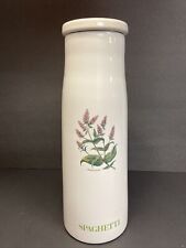 Crown Heritage Spaghetti Canister Made In England 14” Tall picture