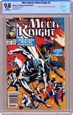 Marc Spector Moon Knight #9 CBCS 9.8 Newsstand 1989 22-11478C8-005 picture