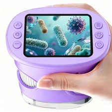 1000X Handheld Digital Microscope for Kids: Pocket Microscope with 2.0" IPS Scre picture