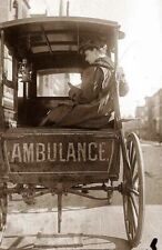 Antique Ambulance Photo 480 Oddleys Strange & Bizarre picture