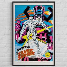 Marvel 'Galactus & the Silver Surfer' 1970 Marvelmania Jack Kirby Poster 23