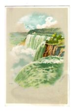 c1890's Trade Card The Albany Dry Goods Co. Niagara Falls,