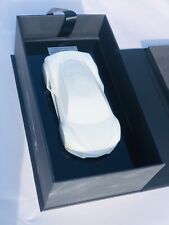 CORVETTE STINGRAY 2022 C8 OEM Speed Shape Model Owner's Gift with VIN, White picture