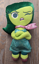 Disney Pixar Inside Out Disgust Green Doll Stuffed Plush NWT picture