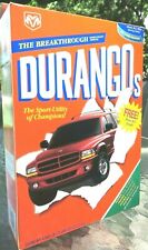 SCARCE COLLECTIBLE 1997 DODGE DURANGO PRESS KIT: DURANGO'S CEREAL.WHAT'S INSIDE? picture