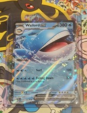 Pokémon TCG Wailord EX Mega Evolution: Pitch Black 016/084 Near Mint picture