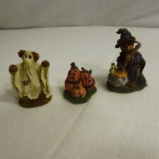Boyds Bears - Punky Boobear's Haunted Halloween House 19512-1 Village Accessory picture