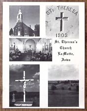 1978 SYLVIA-ZWINGLE IOWA ASSUMPTION CHURCH/La MOTTE ST TERESA'S DIRECTORY B340 picture