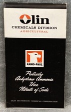 Olin Chemical Division Ammo-Phos Chemical Fertilizer Agriculture Advertising picture