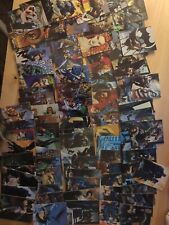 1995 Batman Master Series - 90 Card Set - Complete - Skybox - Rare Trading Cards picture
